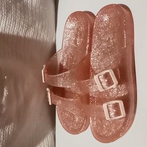 Cat and Jack Slip-on Footbed Sandals